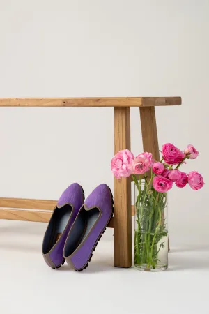 Slippers Pitti Espiga Lila