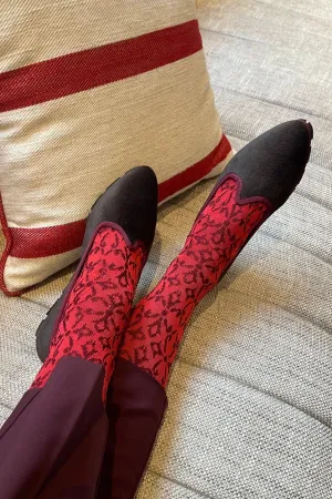 Slippers Pitti Terciopelo Chocolate