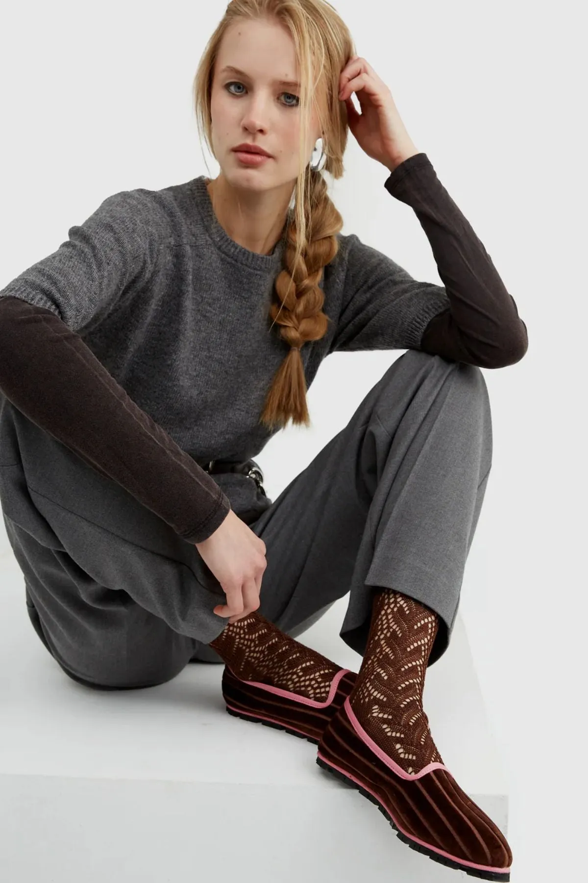 Slippers Principito Chocolate