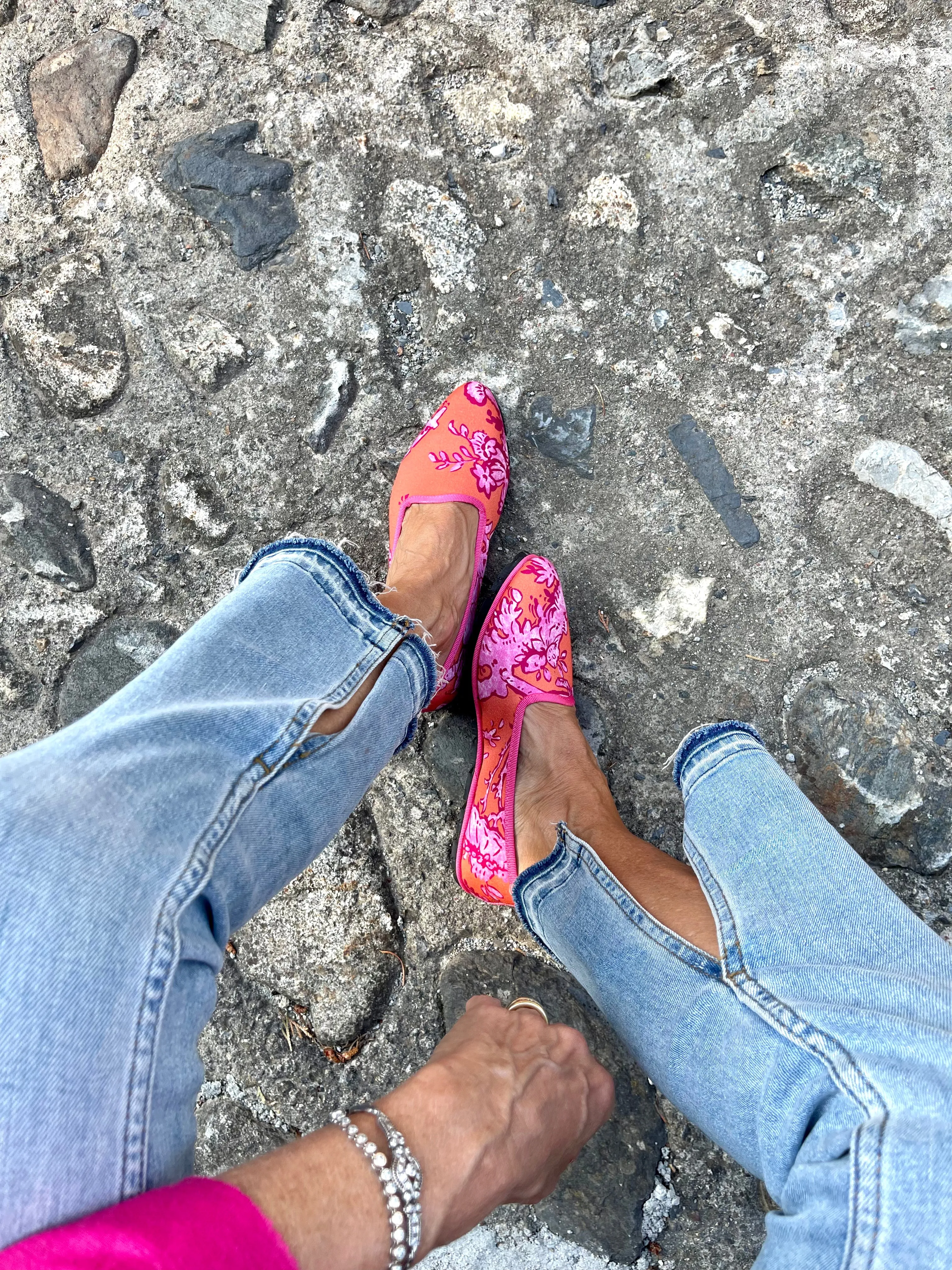 Slippers Renata Fucsia