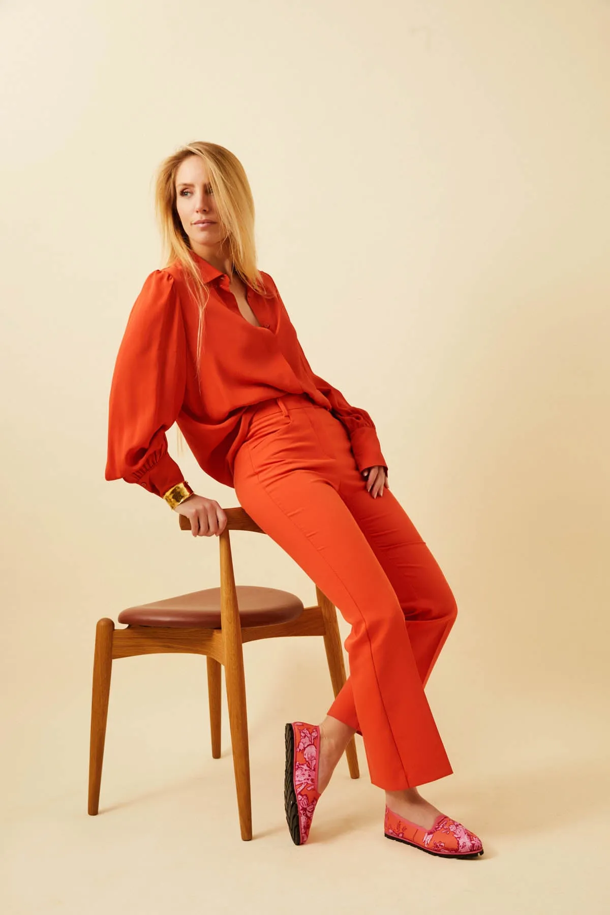 Slippers Renata Fucsia