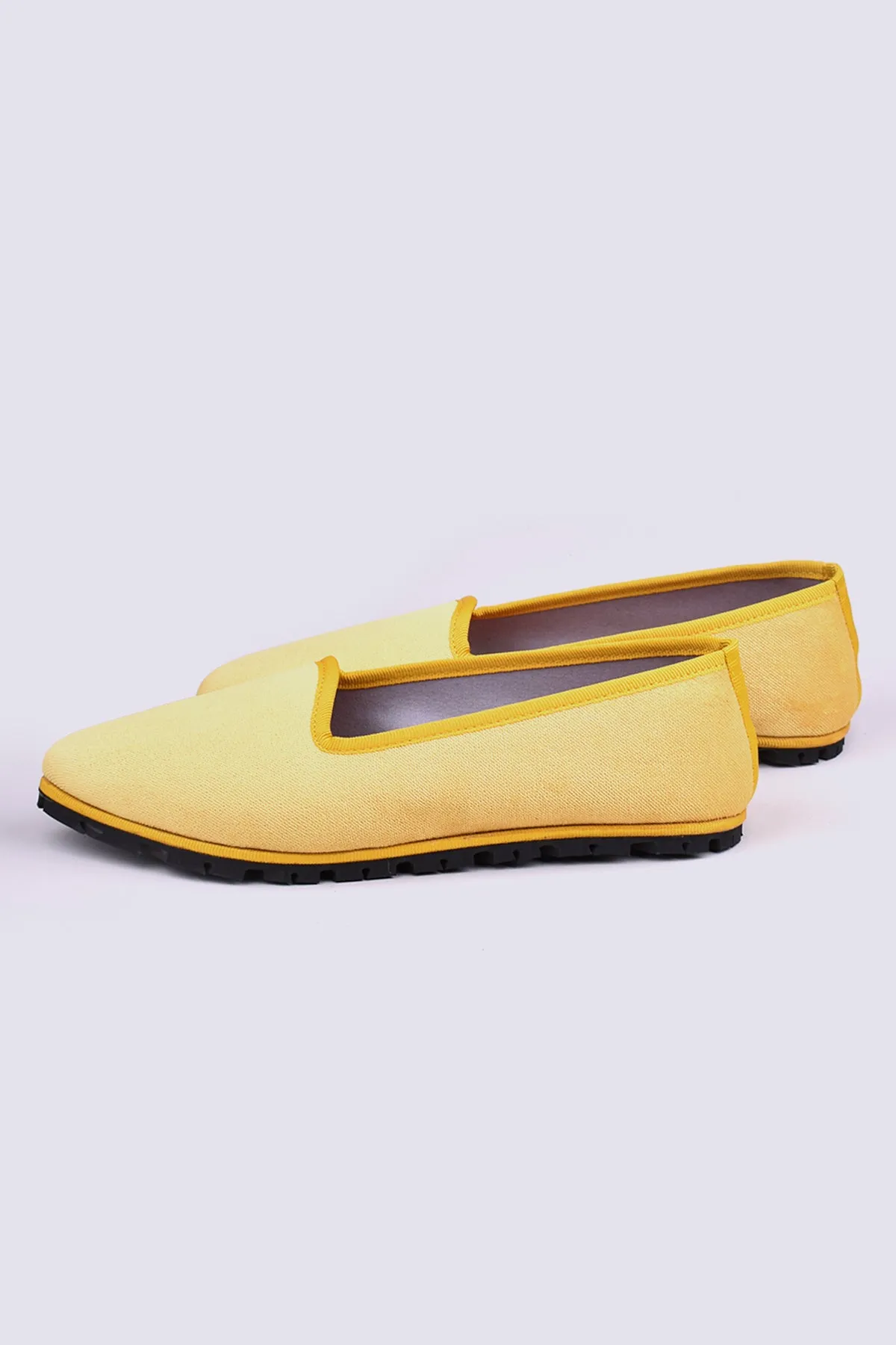 Slippers Terciopelo Amarillo