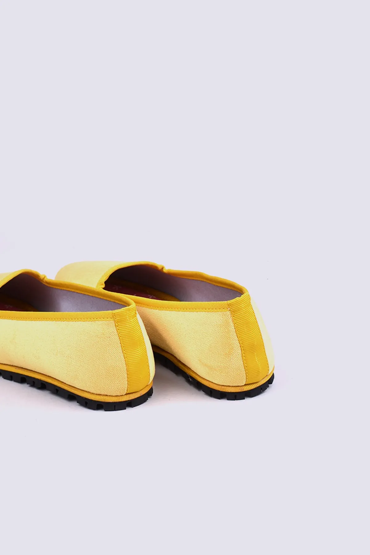 Slippers Terciopelo Amarillo