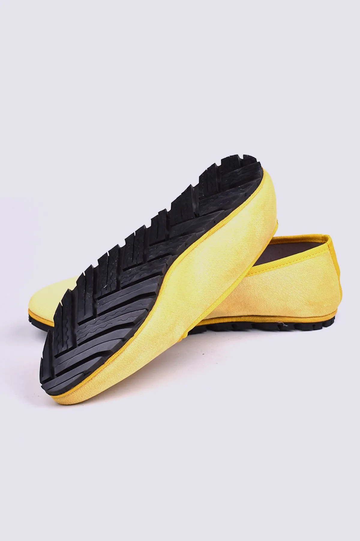Slippers Terciopelo Amarillo