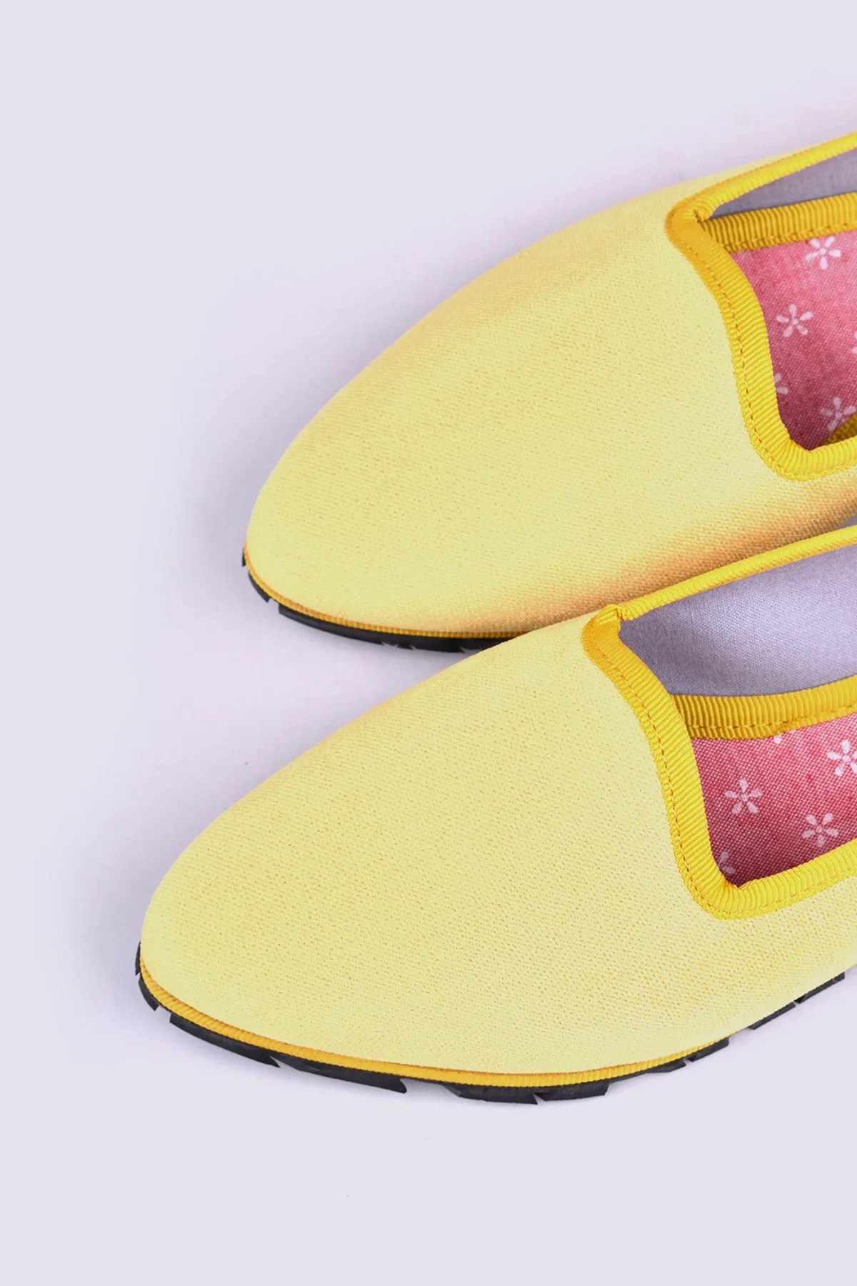 Slippers Terciopelo Amarillo