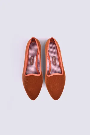 Slippers Terciopelo Caldera Plus