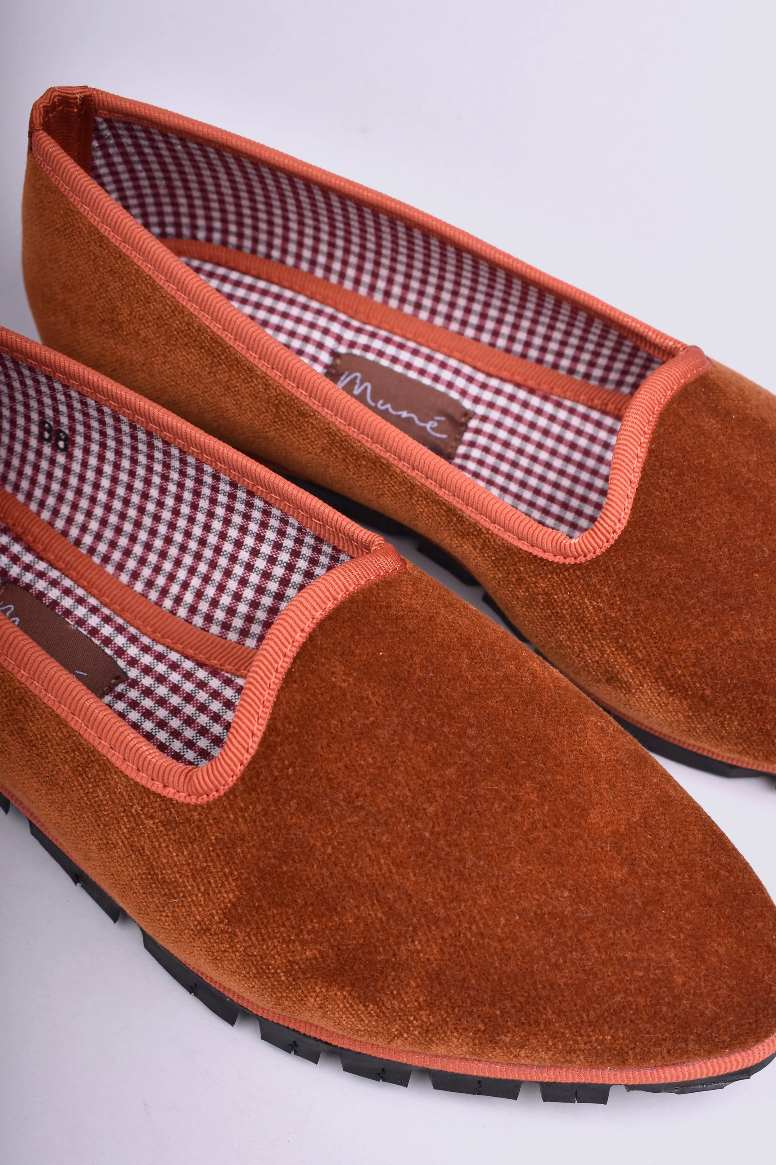 Slippers Terciopelo Caldera Plus