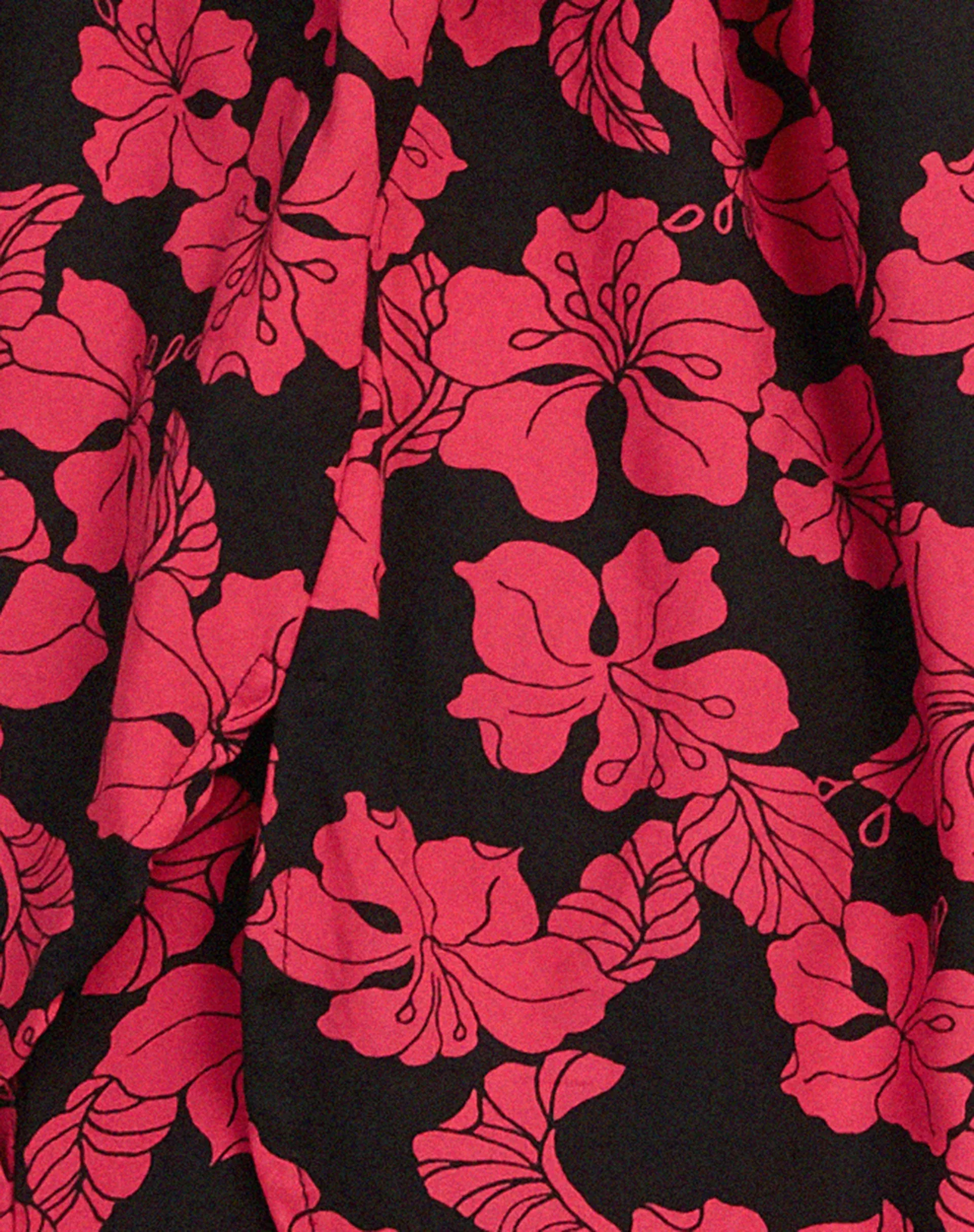 Smith Shirt in Vacation Hot Pink