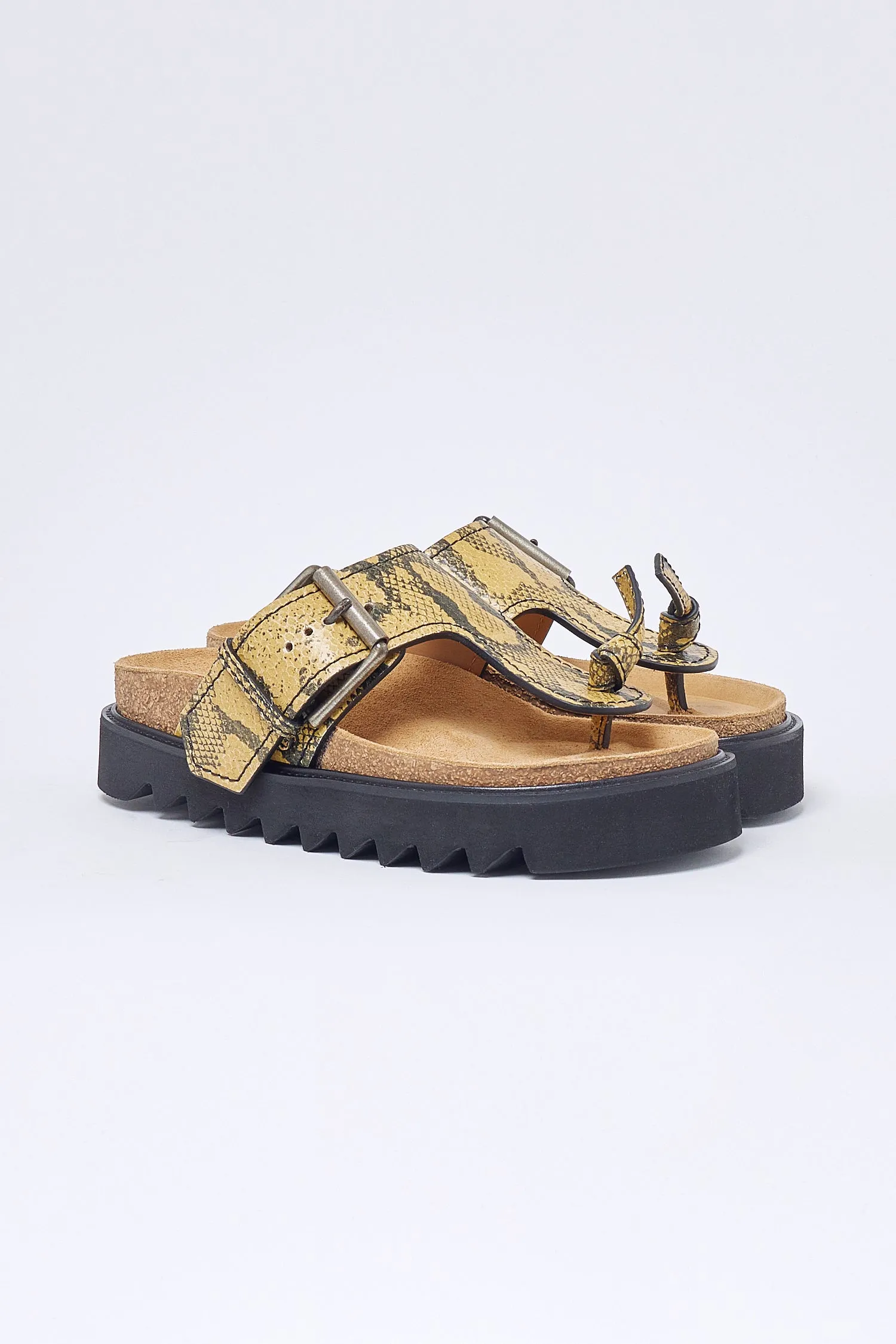 Snake Sandal