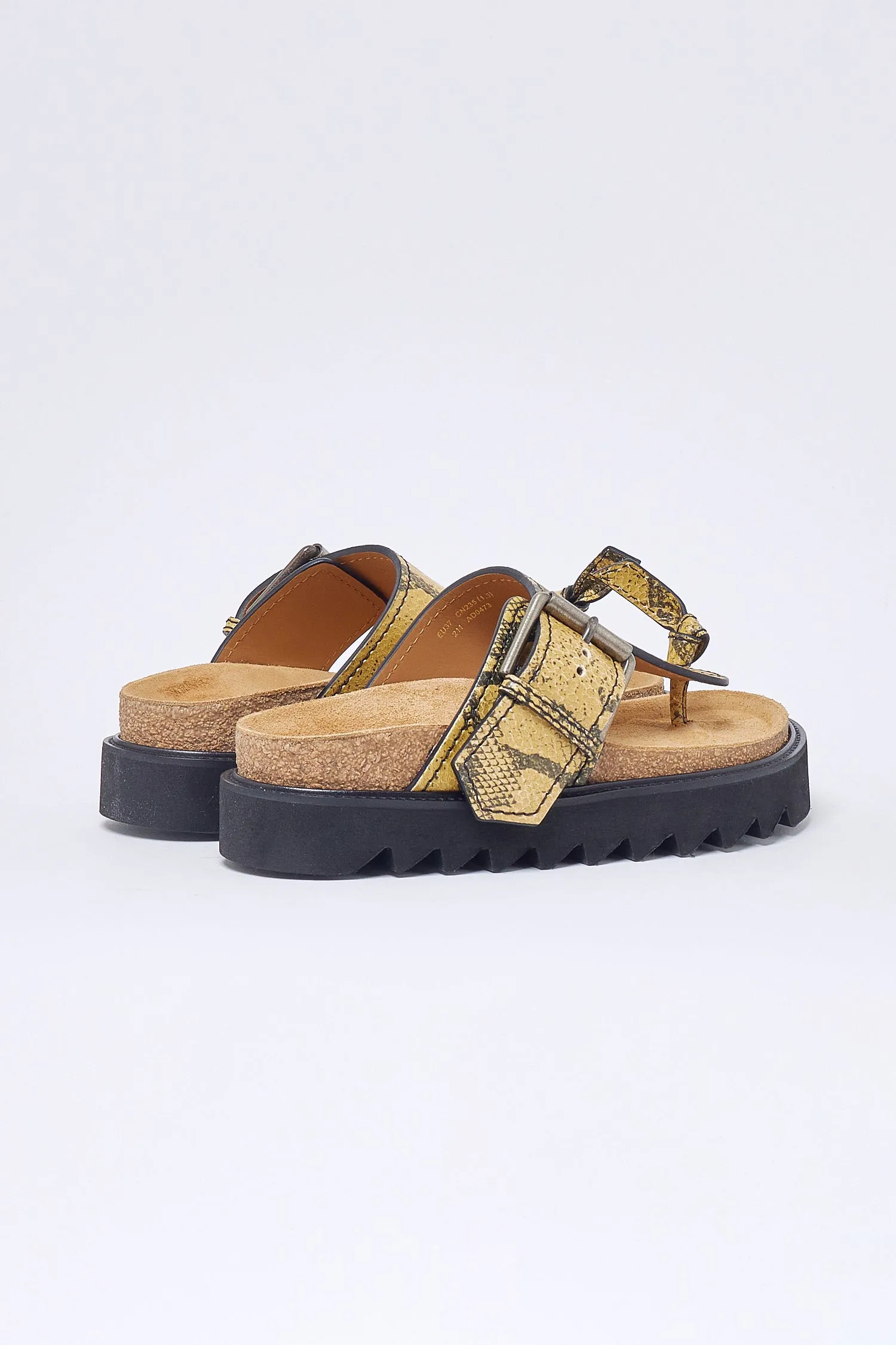 Snake Sandal