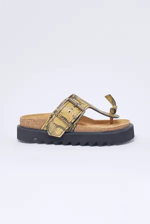 Snake Sandal
