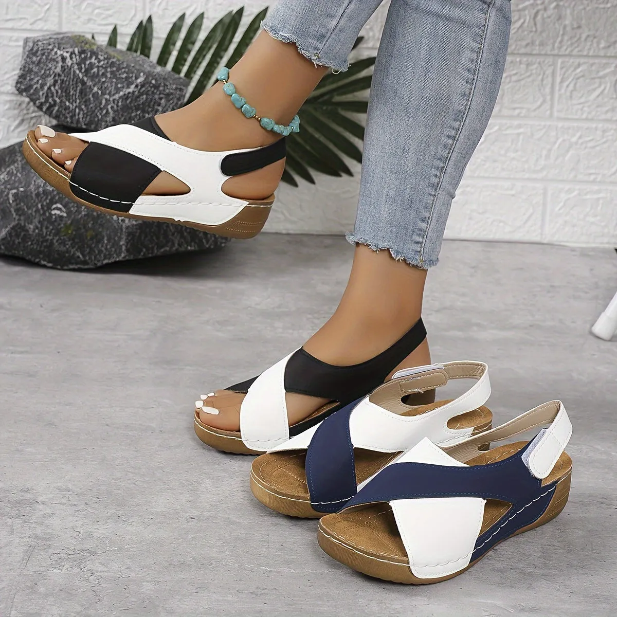 SOFIA | Ultra Comfortable and Fashionable Orthopedic Sandal