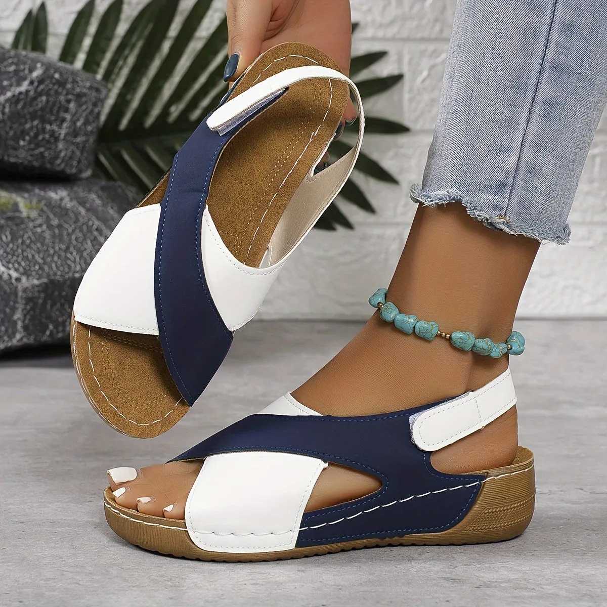 SOFIA | Ultra Comfortable and Fashionable Orthopedic Sandal