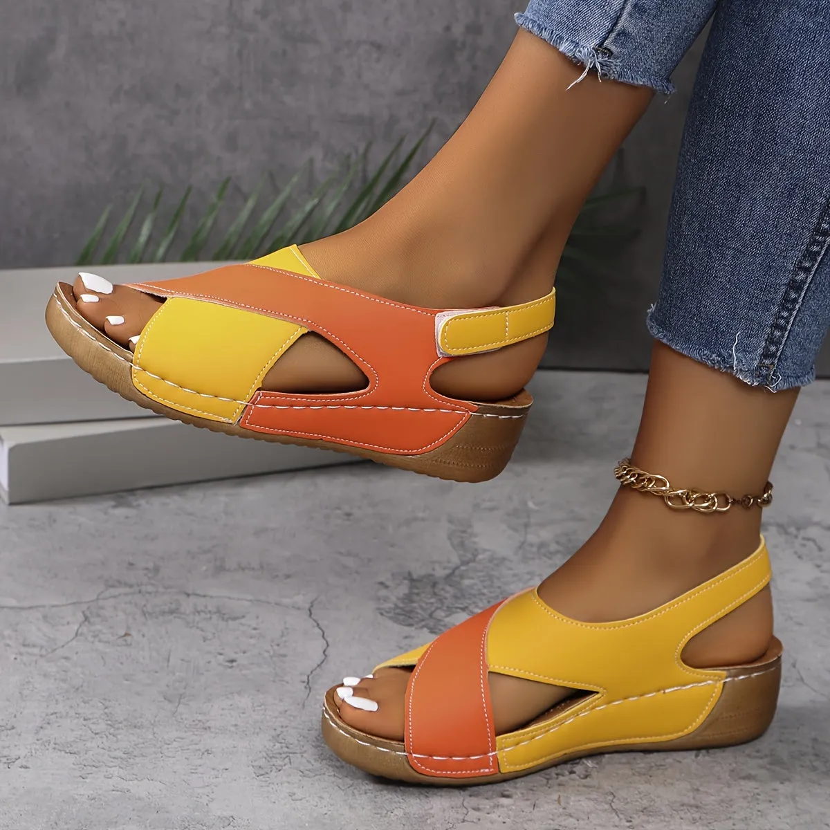 SOFIA | Ultra Comfortable and Fashionable Orthopedic Sandal