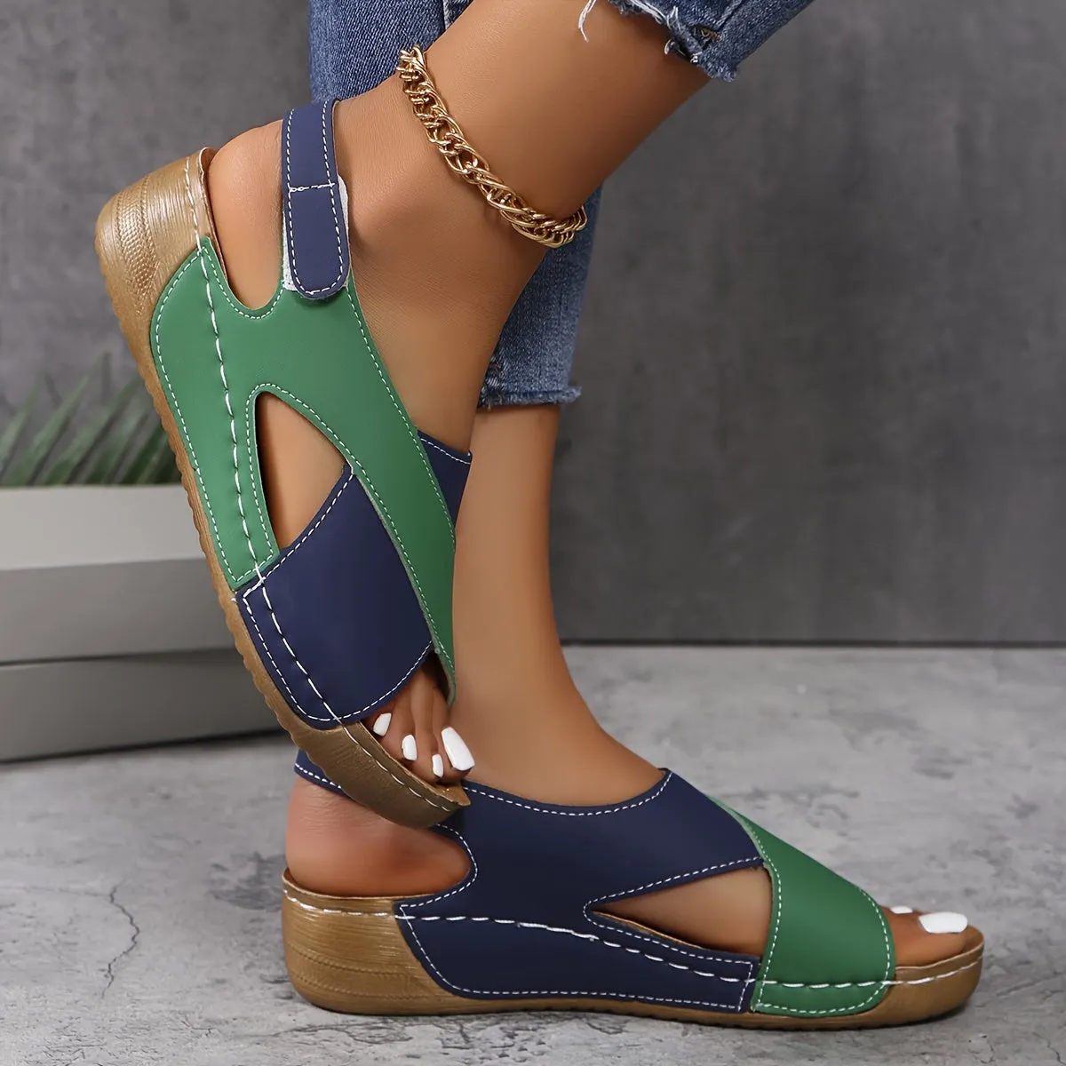 SOFIA | Ultra Comfortable and Fashionable Orthopedic Sandal