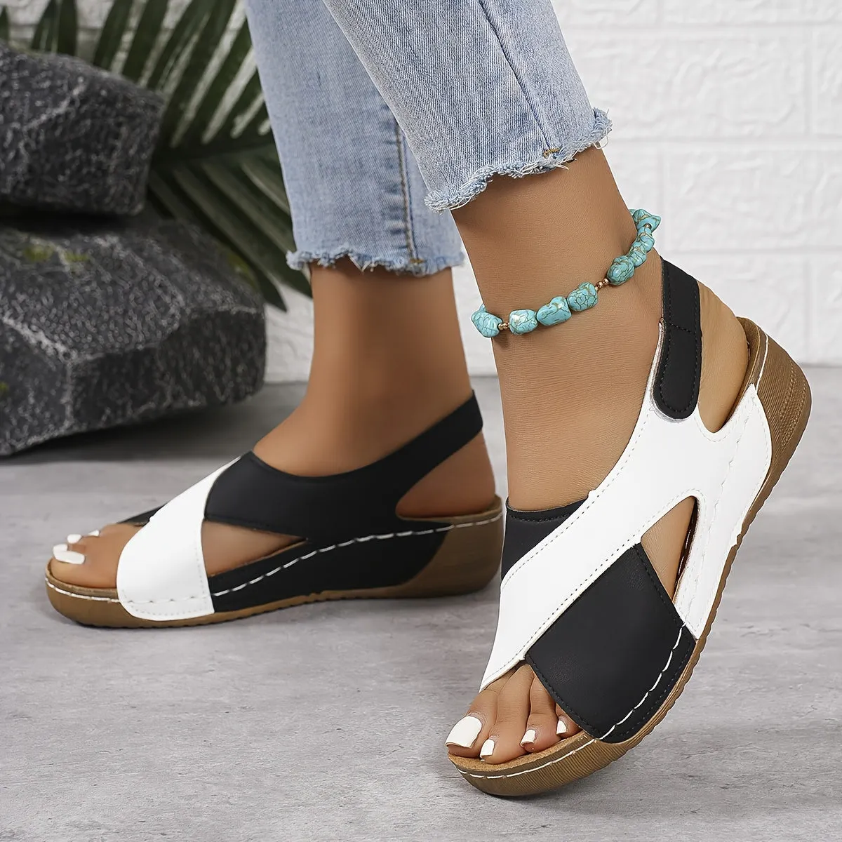 SOFIA | Ultra Comfortable and Fashionable Orthopedic Sandal