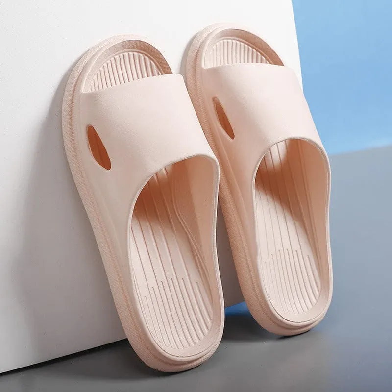 Soft Bottom Bathroom Slippers
