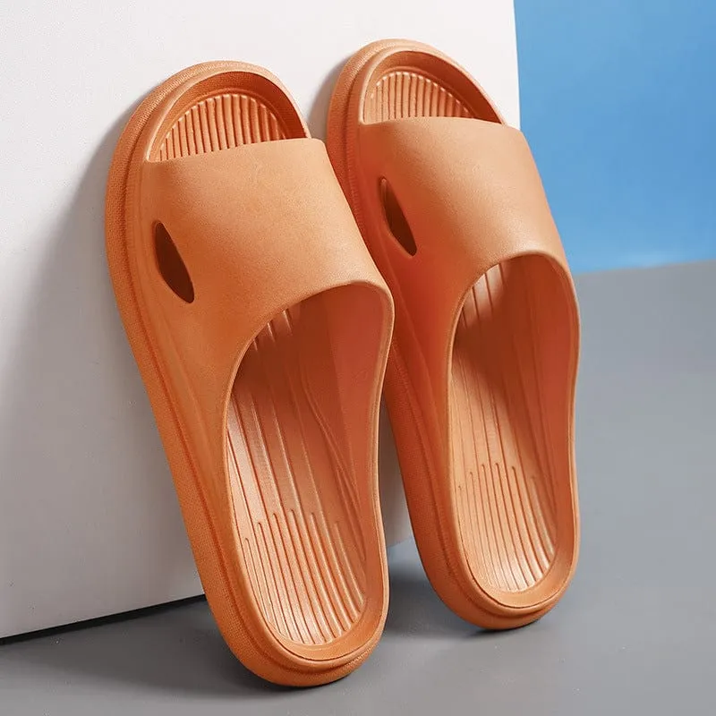 Soft Bottom Bathroom Slippers