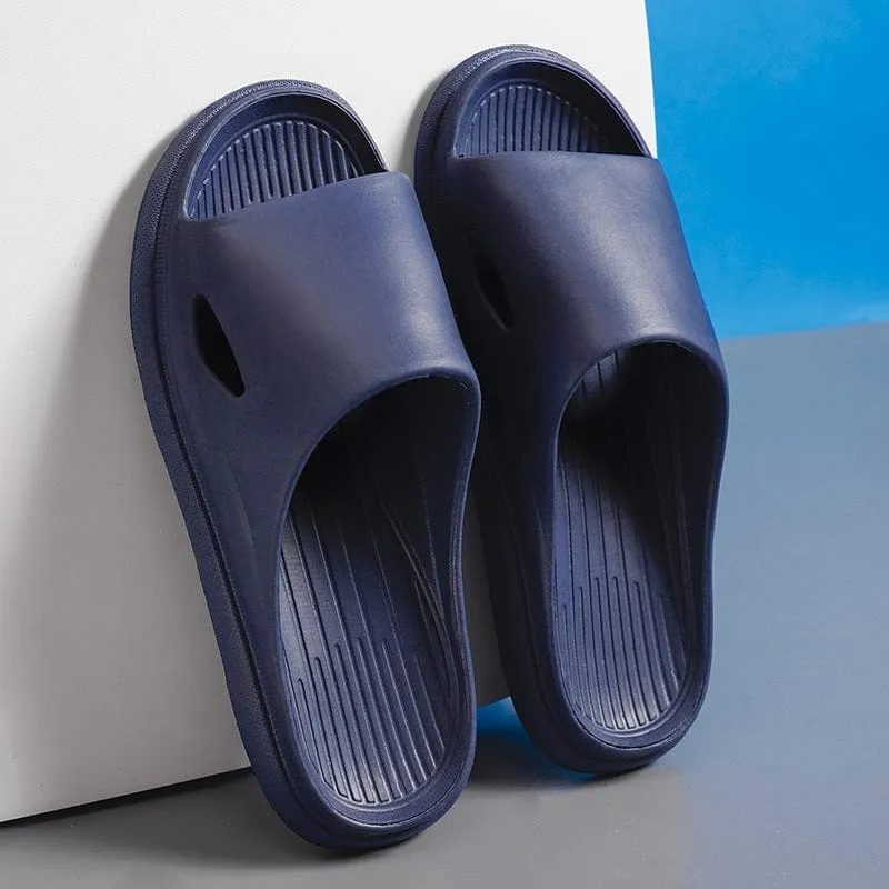 Soft Bottom Bathroom Slippers