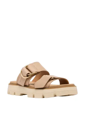 SOREL Rein CB Slide Sandal - Honest Beige