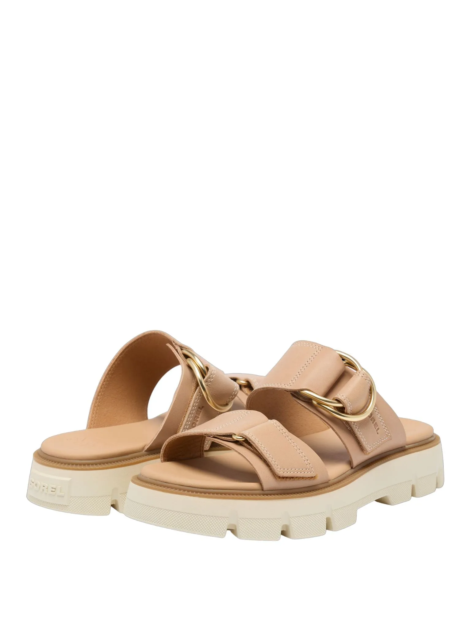 SOREL Rein CB Slide Sandal - Honest Beige