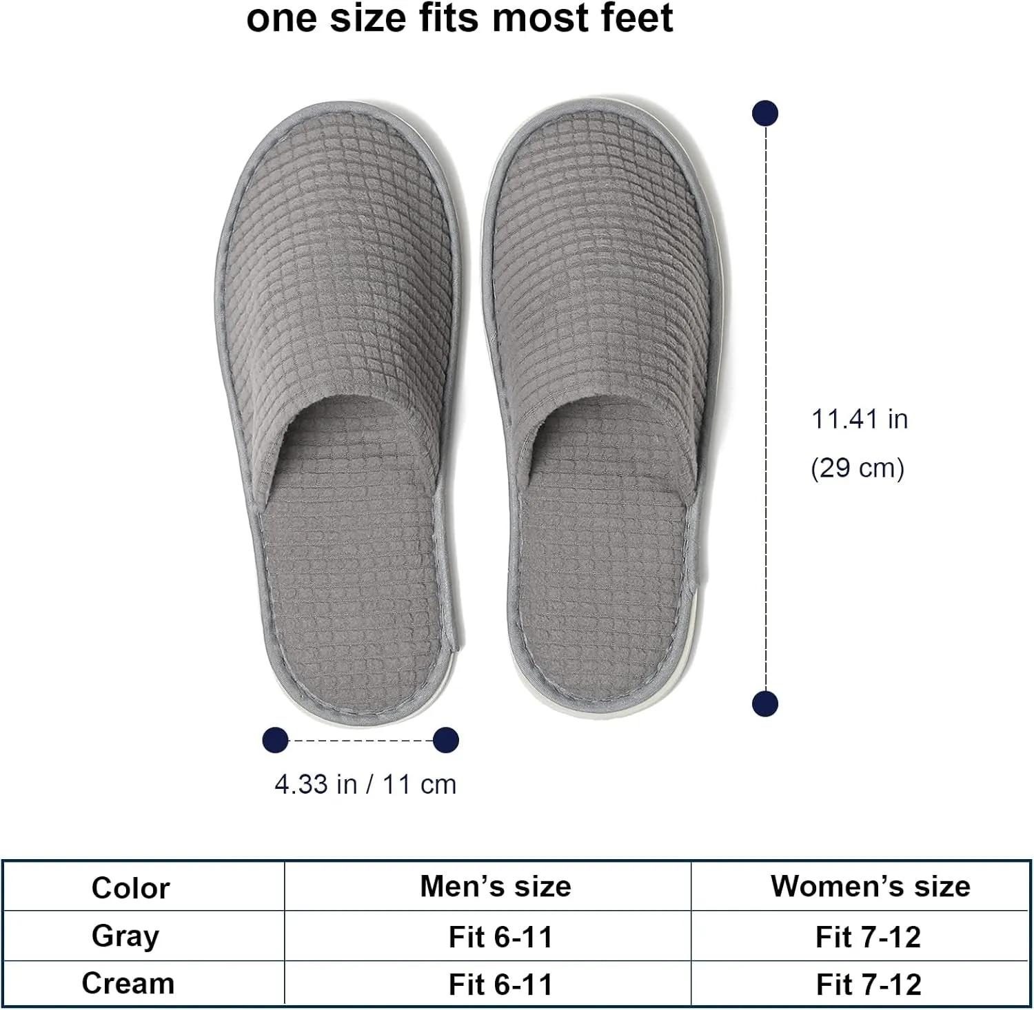 SPA Slippers, 6/12 Pairs Disposable Slippers for Guests, Soft Hotel Slippers Polar Fleece, Washable Reusable House Slippers Unisex, Bride Slippers for Wedding Party Bedroom Travel