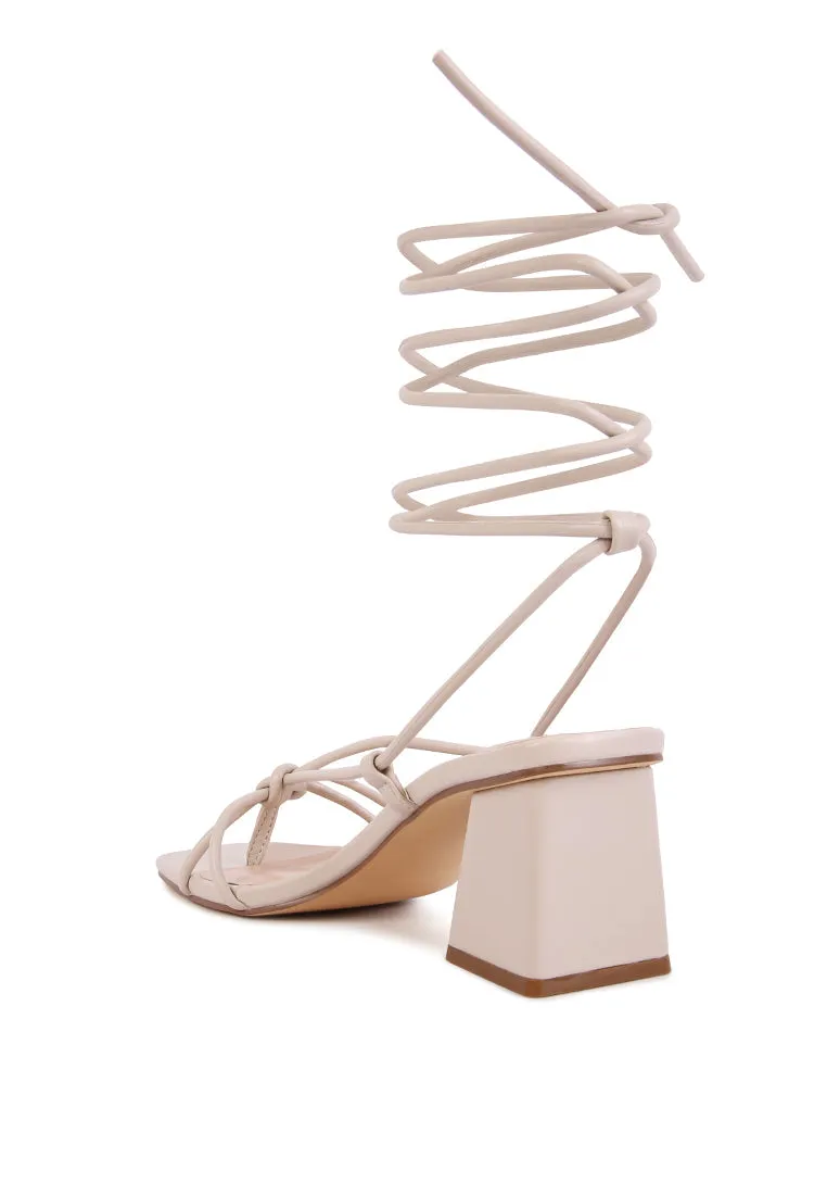 Spruce Dessert Sandal