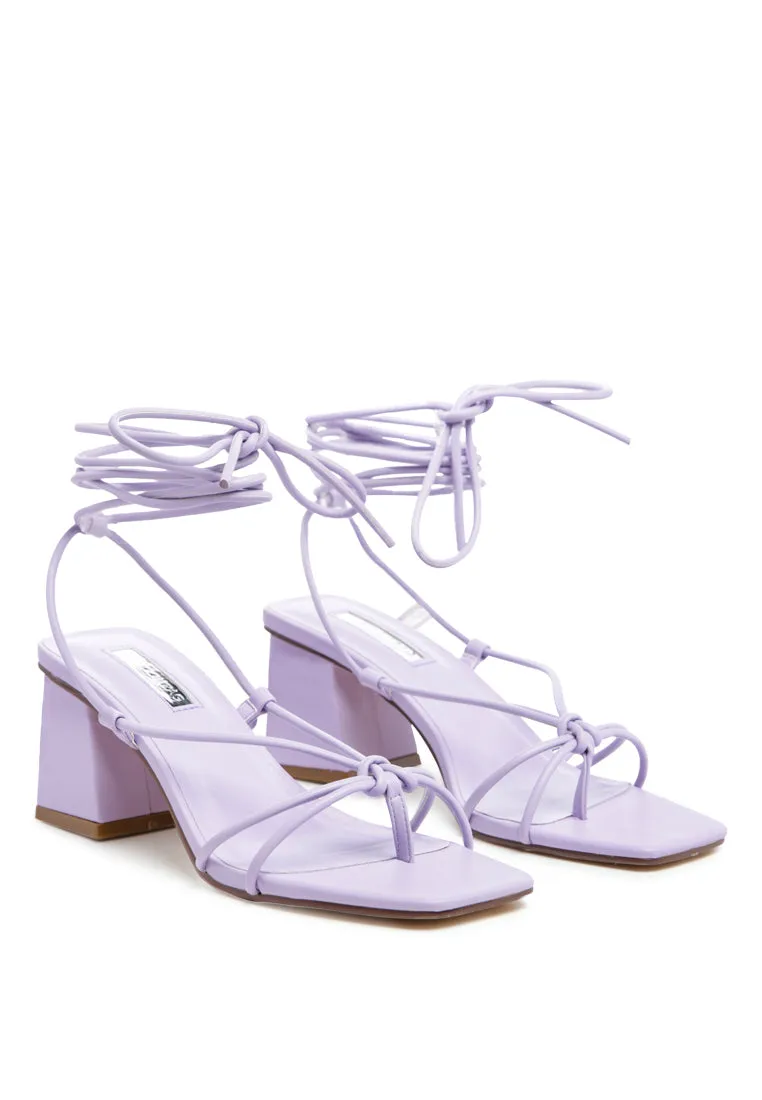 Spruce Dessert Sandal