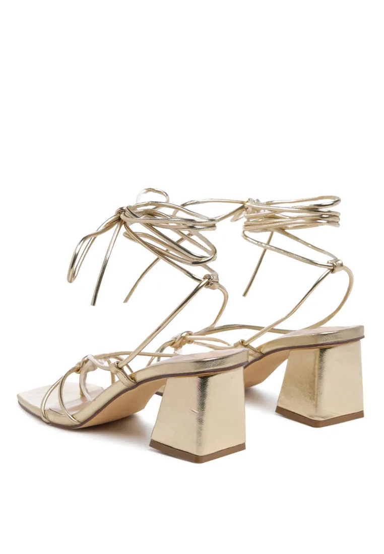 Spruce Dessert Sandal