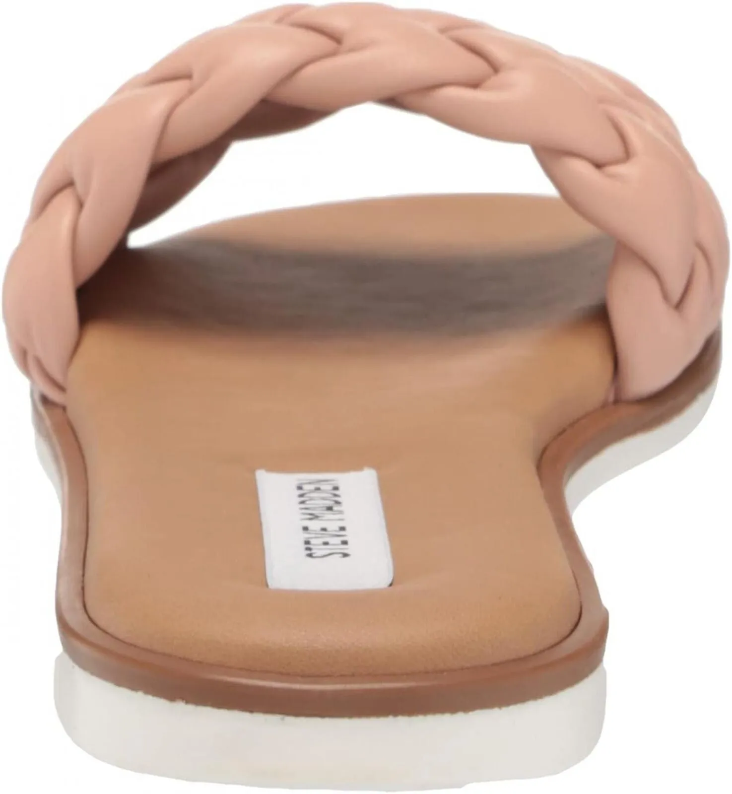 Steve Madden Women's Paislee Flat Sandal PAIS01S1 Blush Pink 7M