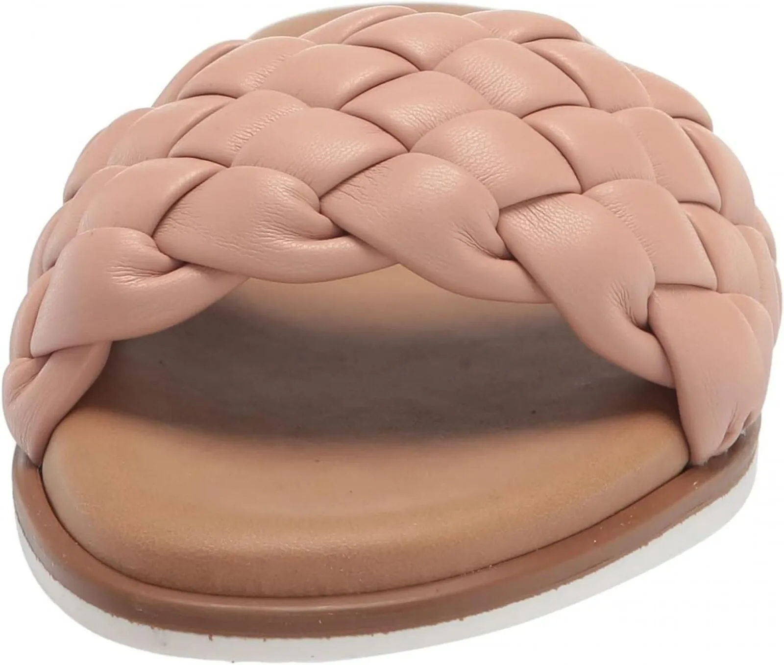 Steve Madden Women's Paislee Flat Sandal PAIS01S1 Blush Pink 7M