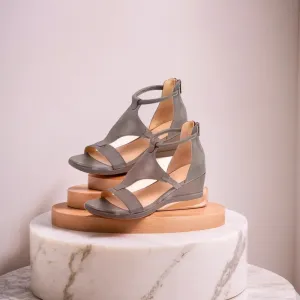 Strappy Wedge Sandals | Comfortable & Stylish | Adjustable Strap