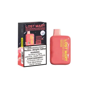 Strawberry Surprise Ice - Lost Mary OS5000 Disposable