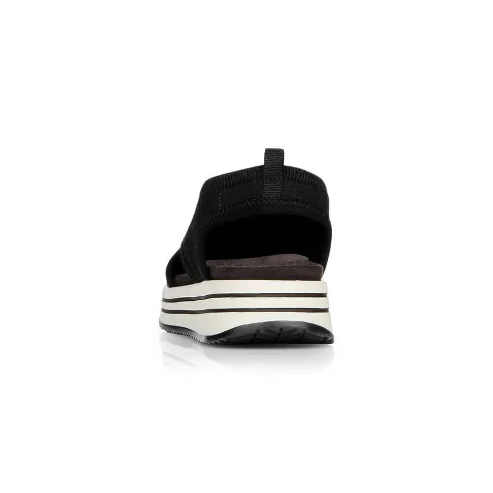 STRETCH KNIT SANDAL