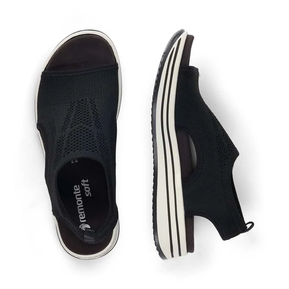 STRETCH KNIT SANDAL