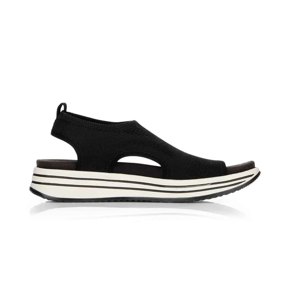 STRETCH KNIT SANDAL