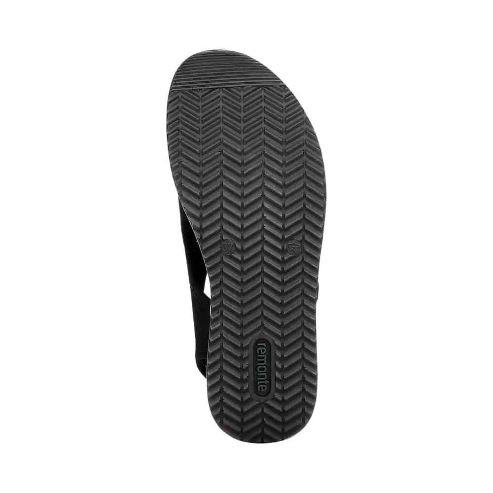 STRETCH KNIT SANDAL