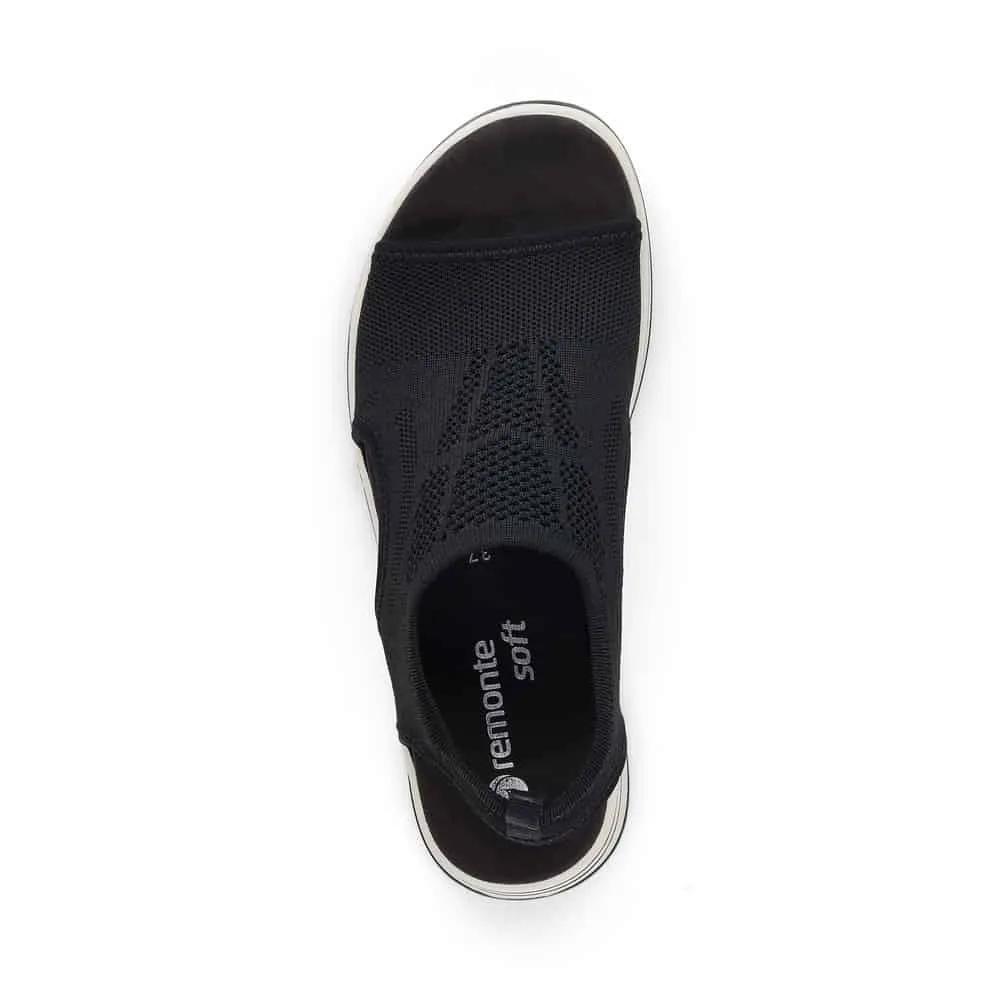 STRETCH KNIT SANDAL