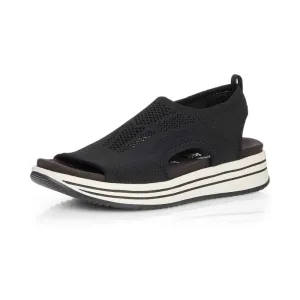 STRETCH KNIT SANDAL