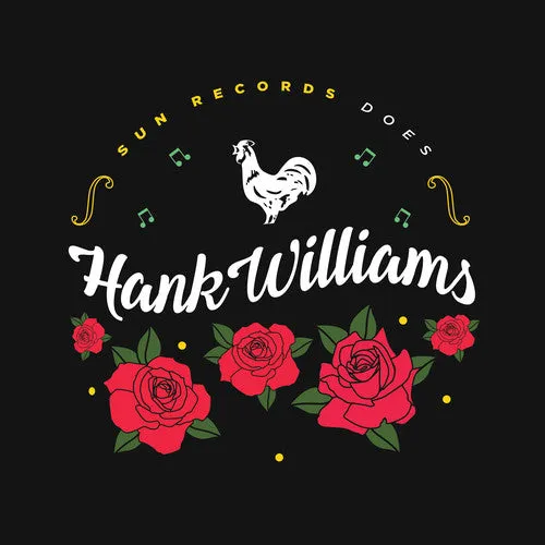 Sun Records Does Hank Williams (Ltd. ed. yellow colored vinyl)