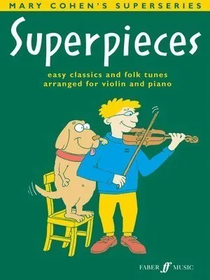 SUPERPIECES VIOLIN/PIANO