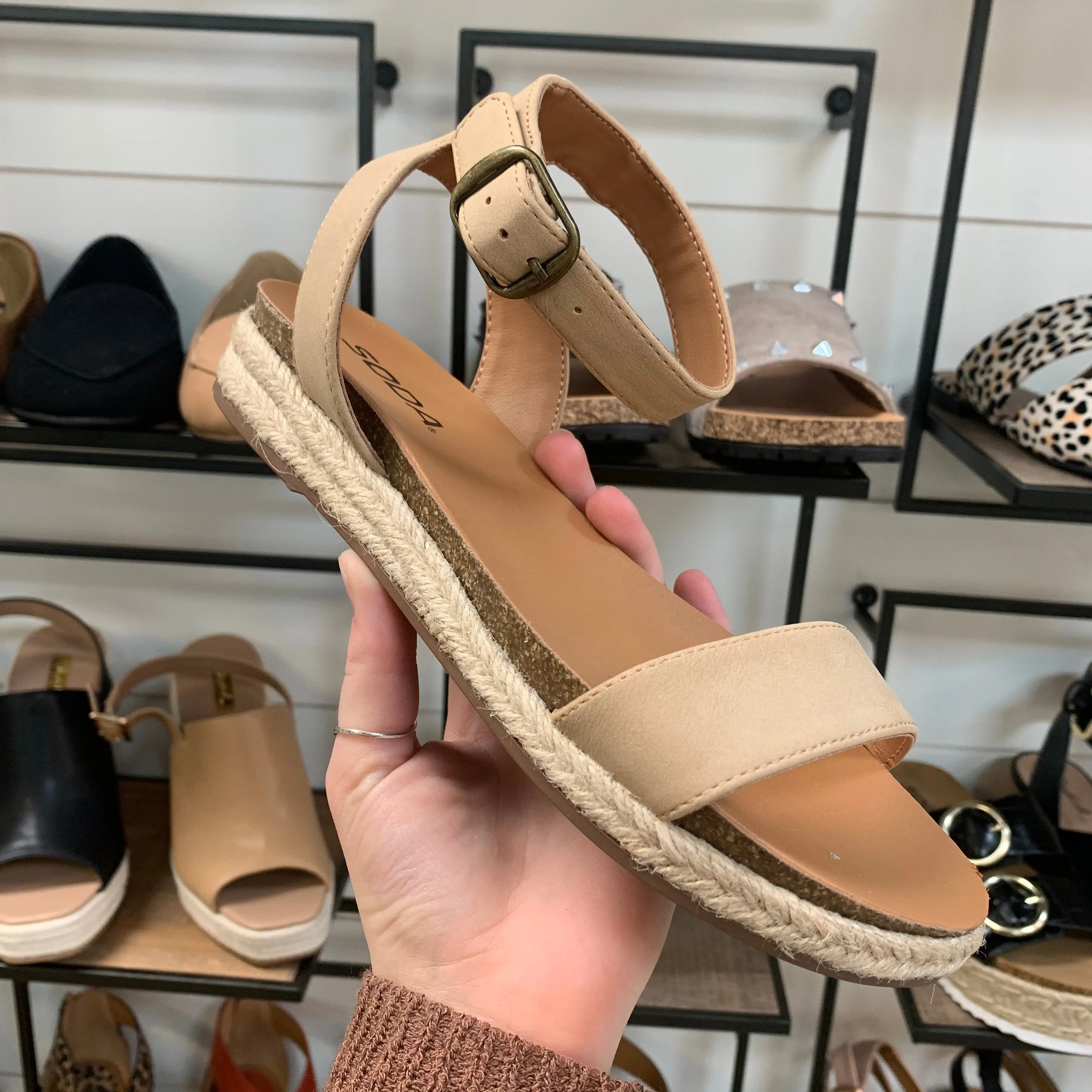 Tacoma Espadrille Sandal