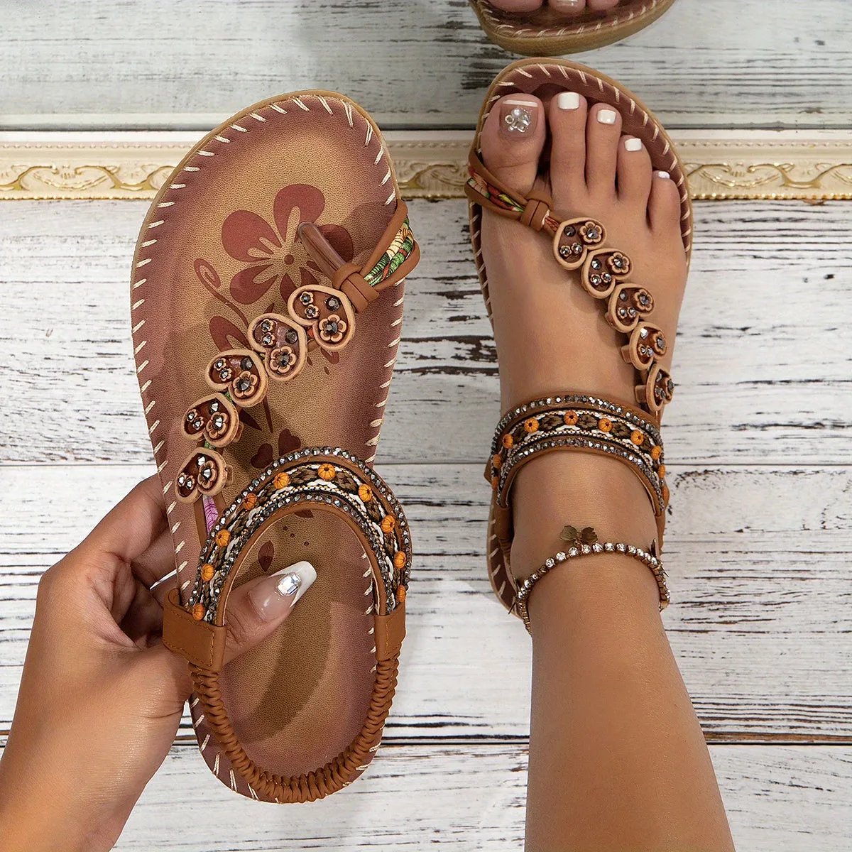 Tahlia - Comfortable Sandals