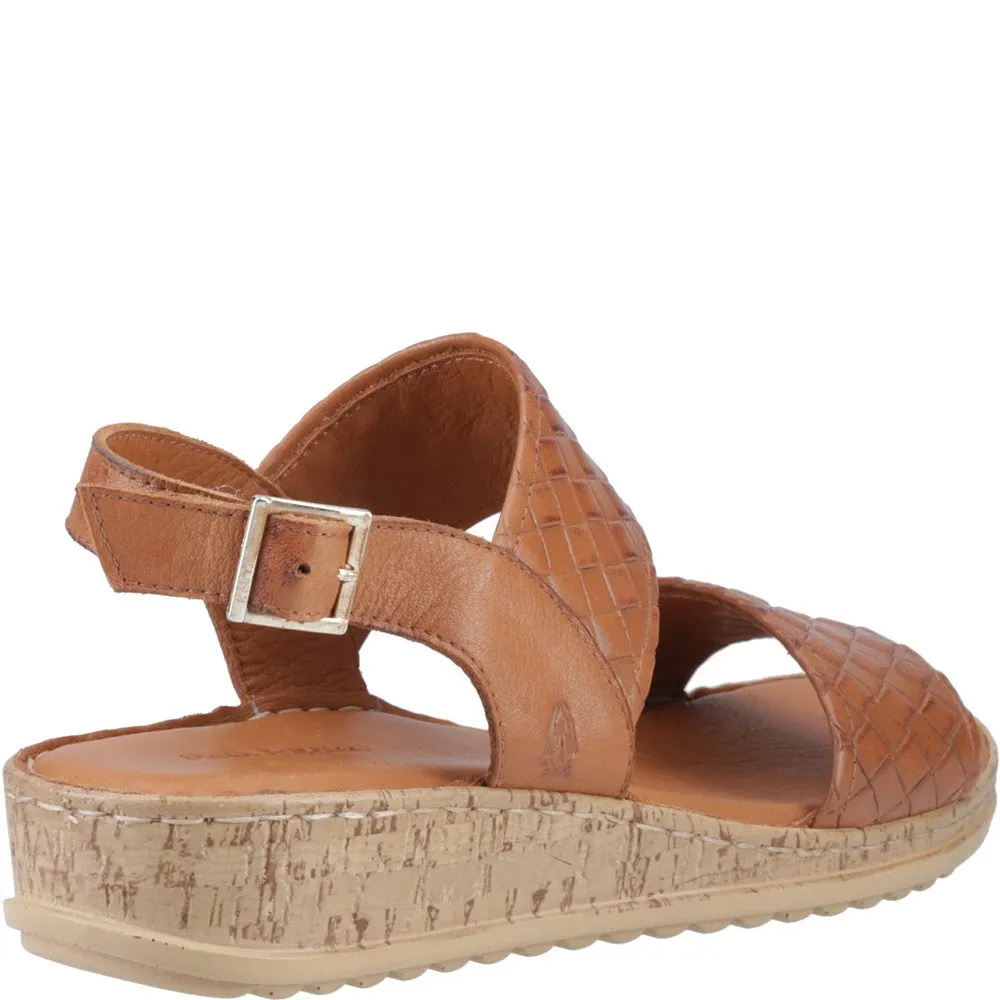Tan Ebony Wide Fit Sandals
