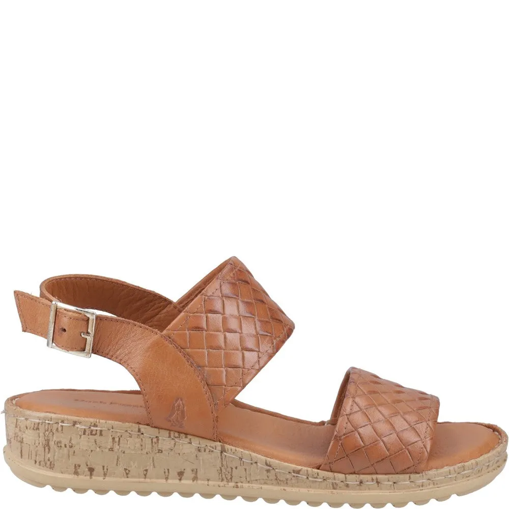 Tan Ebony Wide Fit Sandals