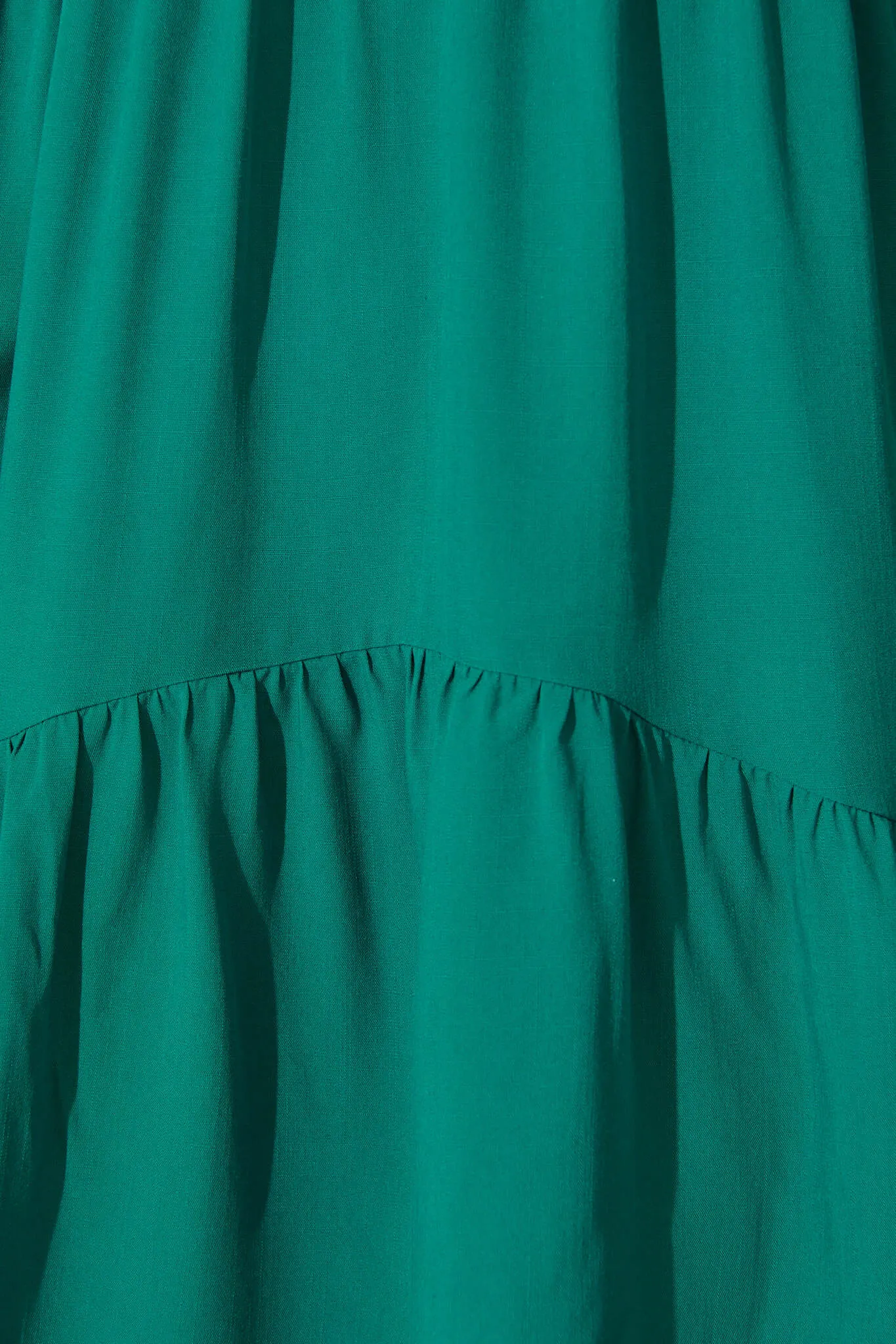 Teal Flowy Dress
