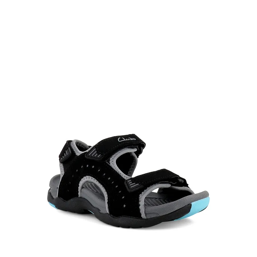 TERRY E - BLACK/GREY
