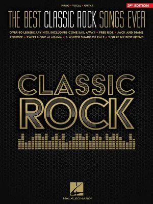 THE BEST CLASSIC ROCK SONGS EVER PVG 3RD EDITION