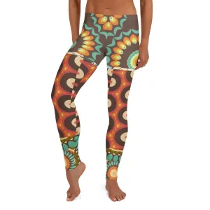 The Black Madonna Leggings