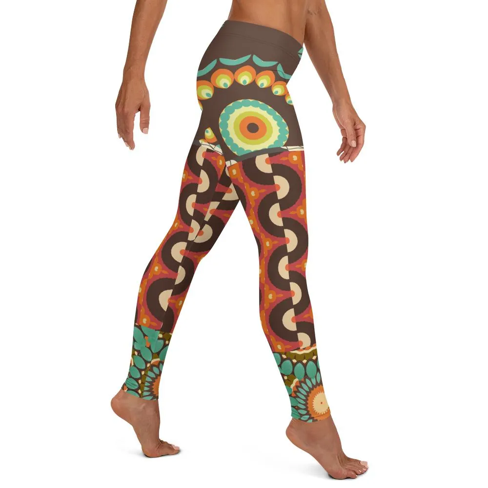 The Black Madonna Leggings